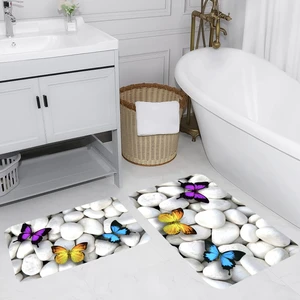 Rovigo Home Dijital Baskılı 2'li Banyo Paspas Takımı RVG5033