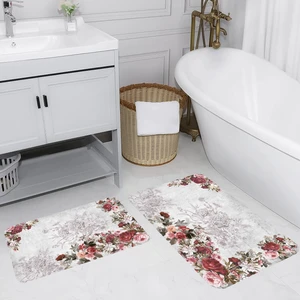 Rovigo Home Dijital Baskılı 2'li Banyo Paspas Takımı RVG5068