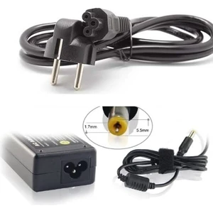 Ata Elektronik Acer Hipro HP-A0904A3 Adaptör 19 Volt 4.74 Amper Şarj 19V 4.74A 90W 19V 4.74A Dar Sarı Uç