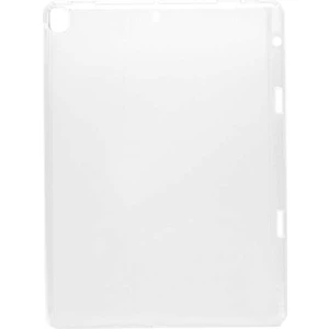 Case 4U Apple iPad 10.2 2021 (9.Nesil) Tablet Kılıf Kalemlik Kenarlı Süper Silikon Arka Kapak Şeffaf