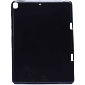 Case 4U Apple iPad 10.2 2021 (9.Nesil) Tablet Kılıf Kalemlik Kenarlı Süper Silikon Arka Kapak Siyah