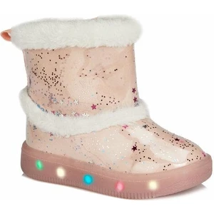 Comet Kız Çocuk Işıklı Içi Yünlü Yağmur Çizmesi 220.20K.108
