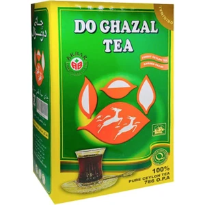Do Ghazal Tea Seylan Siyah Dökme Çay 450 gr