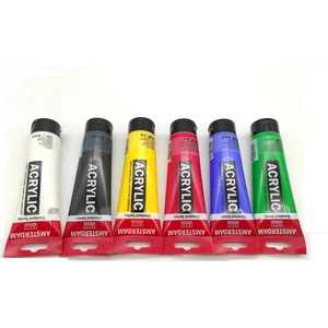 Amsterdam Akrilik Boya 120 ml 6'lı Set