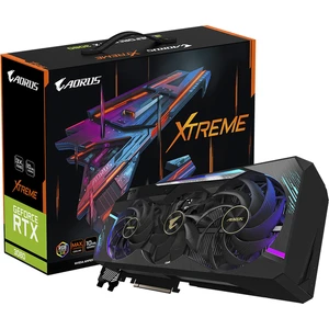Gıgabyte Rtx 3080 Xtreme 10 GB 320 Bit GDDR6X  Ekran Kartı GV-N3080AORUS X-10GD
