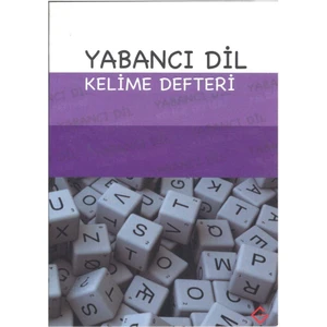 Kelime Defteri Gürmat Ingilizce Kelime Defteri