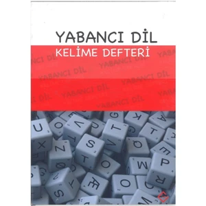 Kelime Defteri Gürmat Ingilizce Kelime Defteri