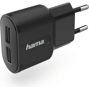 Şarj Aleti, 2x Usb, 2.4 A, Siyah