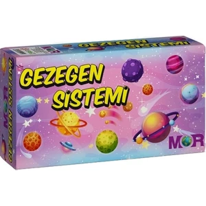 Güneş Sistemi Modeli, Gezegen Sistemi, 9 Parçalı, Eğitici Maket, Iş Eğitimi Seti