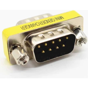 9 Pin Erkek Erkek Çevirici 9 Pin Erkek Changer RS232 Erkek Erkek Çevirici