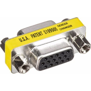 15 Pin Dişi Dişi Konnektör VGA Kablo Birleştirici 15 Pin VGA Kablo Uzatıcı