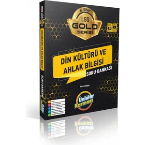 Ünlüler Karması 8. Sınıf Gold Serisi Din Kültürü ve Ahlak Bilgisi Soru Bankası