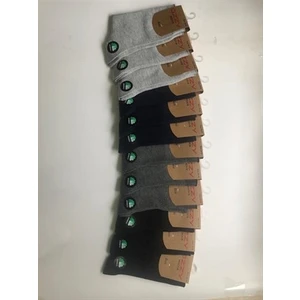 Ozzy Socks 12 Çift Bambu Kadın Dikişsiz Soket Çorap 4 Mevsim Dayanıklı Topuk ve Burun