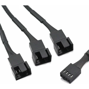 4 Pin 3lü Fan Çoklayıcı Fan Splitter Fan Çoğaltıcı 4pin 3 Pin