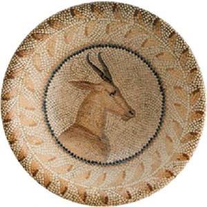 Porselen Mezopotamya Geyik Gourmet Kase 16 cm 400 cc 6'lı