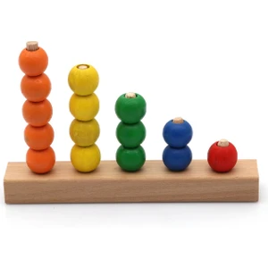 Ahşap Eğitici Geliştirici 5 Sıra  Dizme