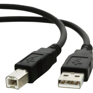USB Yazıcı Kablosu 1.5 Metre Siyah Powermaster