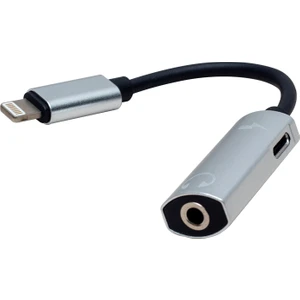 PM-3833 Lıghtnıng Şarj ve 3.5 mm Kulaklık Çevirici Kablo Adaptör
