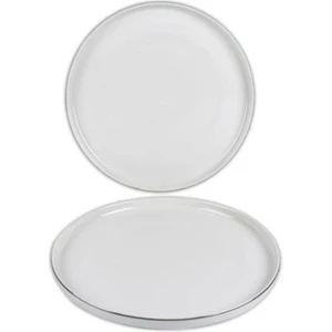 Mikasa Moor Silver Modern 2'li Supla 31 cm