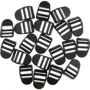 20 Adet Kamp Bel Sapanlar Tokaları Klipler Dokuma Tokaları Açık Aracı 20MM (Yurt Dışından)