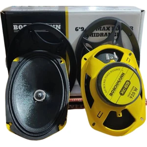 BOSCHMANN Xc-69- 920 Watt-Oval Oval Midrange Hoparlor- 2 Adet- Kapaklıdır