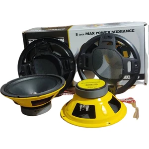 BOSCHMANN Xc-20- 880 Watt-20 cm  Midrange Hoparlor- 2 Adet- Kapaklıdır