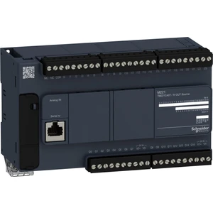 TM221C40T | Schneider Modicon M221 40 Giriş/çıkış Kontrolör - 24 Dijital Giriş, 16 Dijital Çıkış - TM221C40T