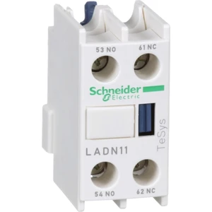 LADN11 | Schneider Tesys D ve F Serisi Için Yardımcı Kontak Bloğu - 1na+1nk - Vidalı