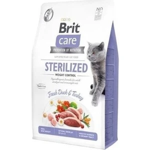 Brit Care   Ördekli Tahılsız Kısırlaştırılmış Kedi Maması 2kg