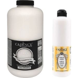 Hybrid Su Bazlı Akrilik Boya 2 Litre Antik Beyaz Renk Tüm Yüzeyler için