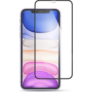 Case 4U Apple iPhone 11 Tam Kaplayan Mat Seramik Nano Esnek Ekran Koruyucu Siyah
