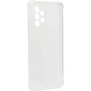 Case 4U Samsung Galaxy A52 Kılıf Kamera Korumalı Yumuşak Şeffaf Ince Süper Silikon