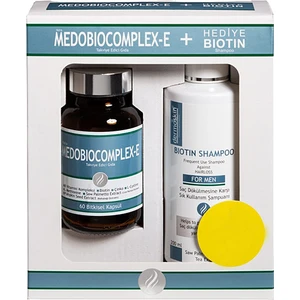 Medobiocomplex-E + Biotin Erkek Şampuan