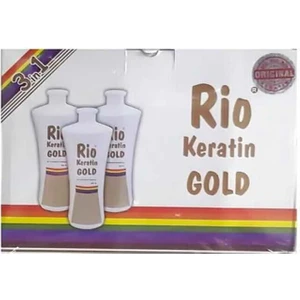 Bio Gold Hair Keratin 3 Lü Set