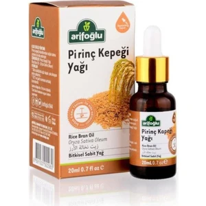 Pirinç Kepeği Yağı 20 ml