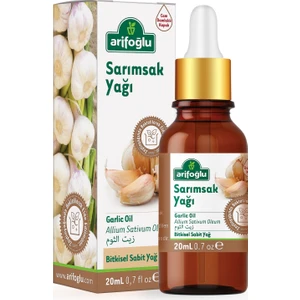 Sarımsak Yağı 20 ml