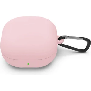 Samsung Galaxy Buds 2 Mat Silikon Kılıf Rose Gold