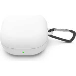 Samsung Galaxy Buds 2 Mat Silikon Kılıf Beyaz