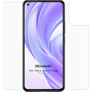 Xiaomi Mi 11 Lite Ön + Arka Nano Glass Cam Ekran Koruyucu