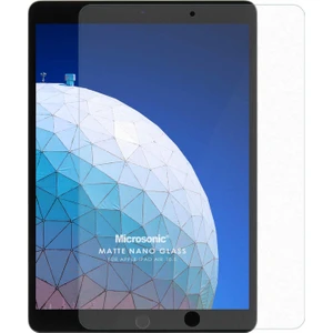 Apple iPad Pro 10.5 (A1701-A1709-A1852) Matte Nano Glass Cam Ekran Koruyucu