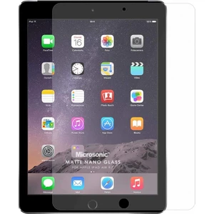 Apple iPad 9.7 2017 (A1822-A1823) Matte Nano Glass Cam Ekran Koruyucu