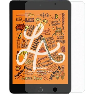 Apple iPad Mini 5 7.9'' 2019 (A2133-A2124-A2125-A2126) Matte Nano Glass Cam Ekran Koruyucu