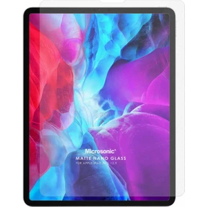 Apple iPad Pro 12.9'' 2018 (A1876-A2014-A1895-A1983) Matte Nano Glass Cam Ekran Koruyucu