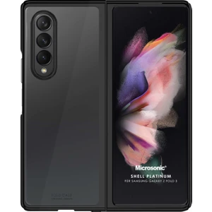 Samsung Galaxy Z Fold 3 Kılıf Shell Platinum Siyah