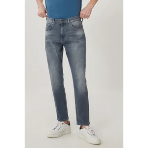 Lee Austin Regular Tapered Fit Yüksek Bel Esnek Jean Kot Pantolon