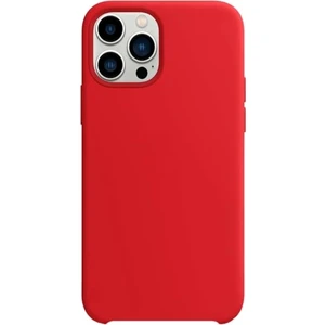 Buff iPhone 13 Pro Max Rubber Fit Kılıf Kırmızı