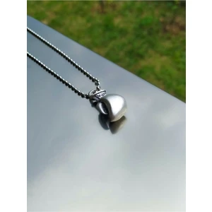 The Collection The Collection unisex Gümüş Renk Boks Eldiven Kolye