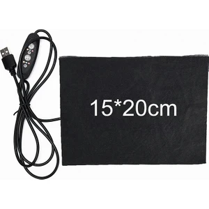 Çınar Hobi Ped Karbon Fiber 5V Ayar Düğmeli USB Termal Isıtıcı