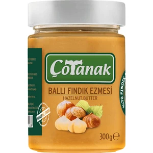 300G Ballı Fındık Ezmesi