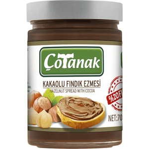 700G Kakaolu Fındık Ezmesi(%20 Fındık)